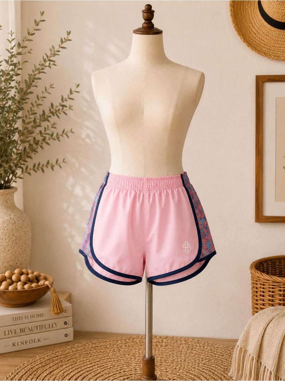 Simply Southern Shorts XL NWOT Pink Athletic Lounge Shorts Cute Comfy